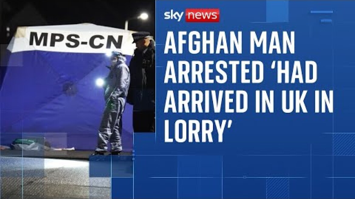 Afghan man arrested over fatal stabbing in Uxbridge, London