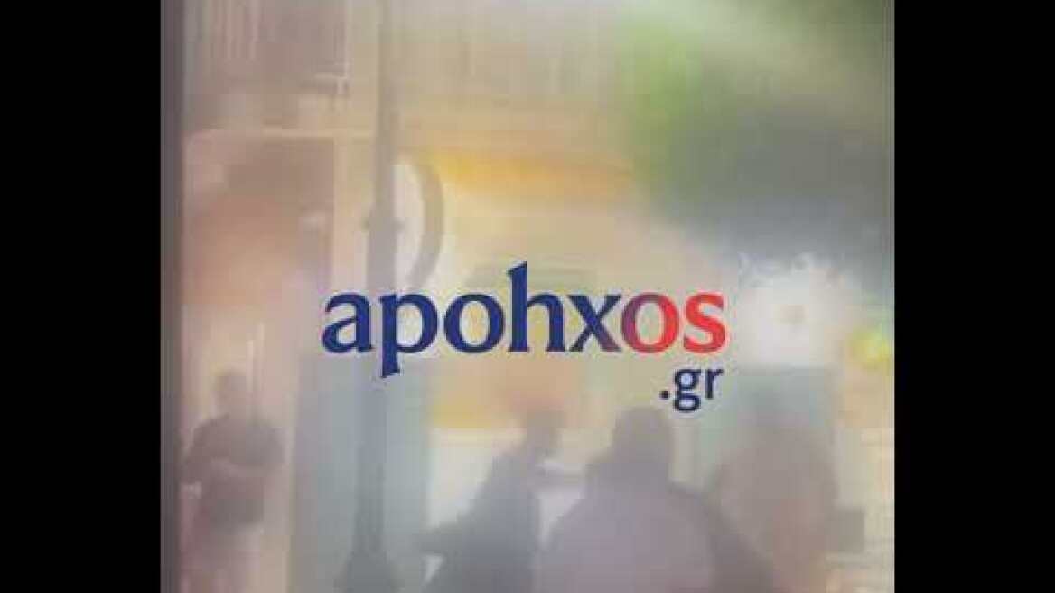 Επεισόδιο κεντρο Ζακυνθου - Πεμπτη 18 Σεπτεμβρίου