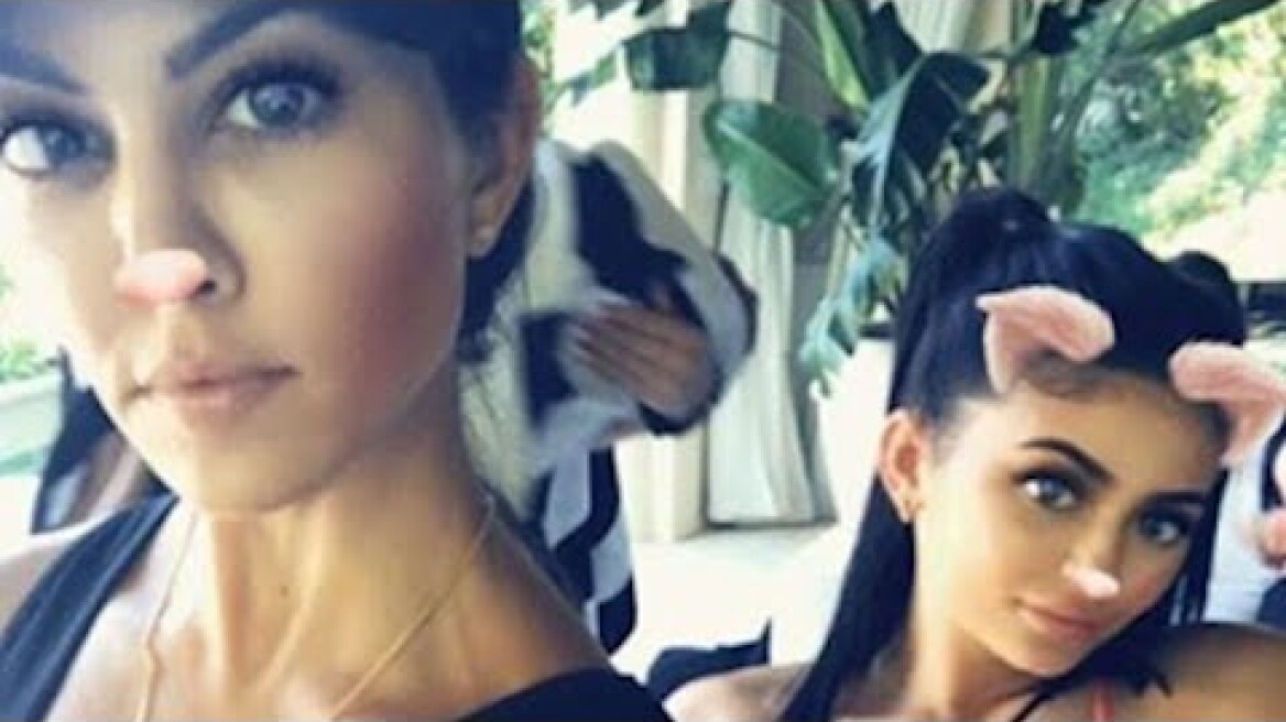 Kylie Jenner's Boobs Grew AGAIN in Snapchat Video, Breast Implants?