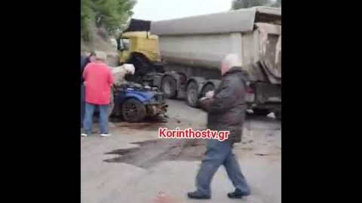 Σοβαρό τροχαίο στο Κιάτο