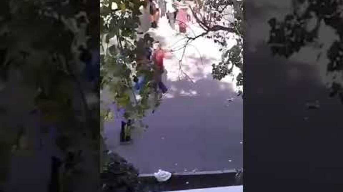 Καθημερινές οι ταραχές στο σχολείο των Μελισσίων όπου συνελήφθησαν οι 3 μαθητές (1)