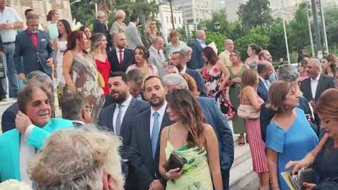 Ο γάμος του Γιάννη Μελά με τη Χριστίνα Κορκίδη