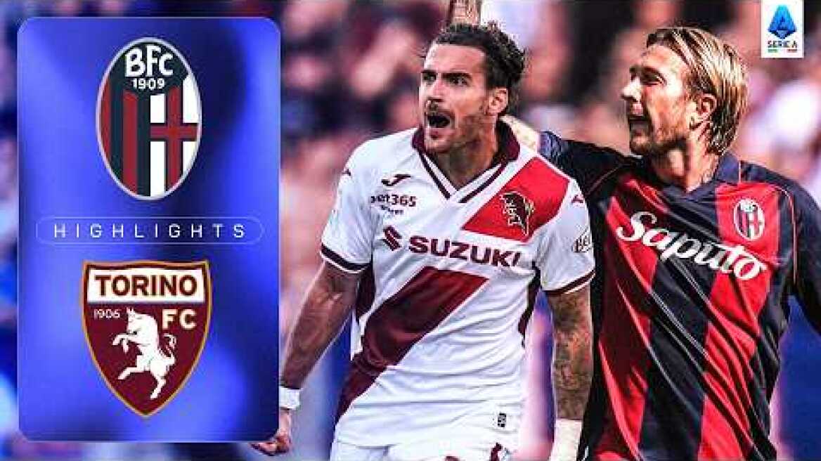 Spoils Shared At The Dall’Ara | BOLOGNA-TORINO | HIGHLIGHTS | Serie A 2026/27