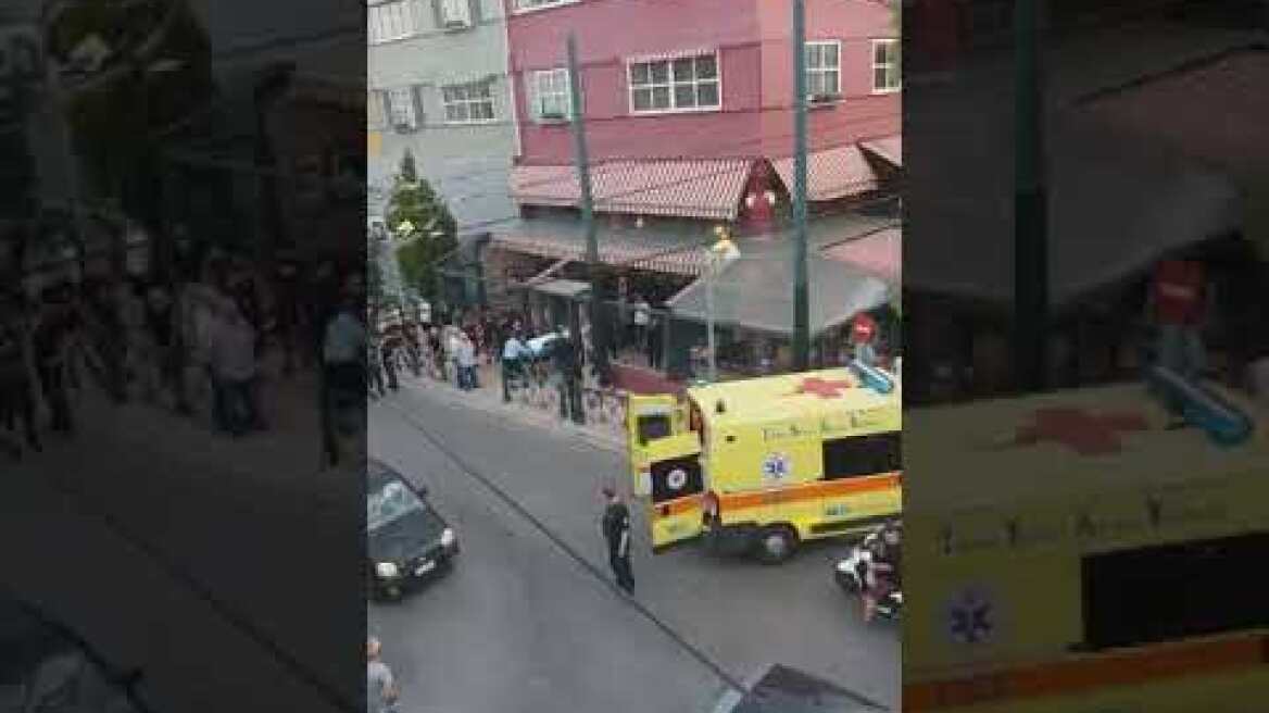 Δολοφονία Περιστέρι