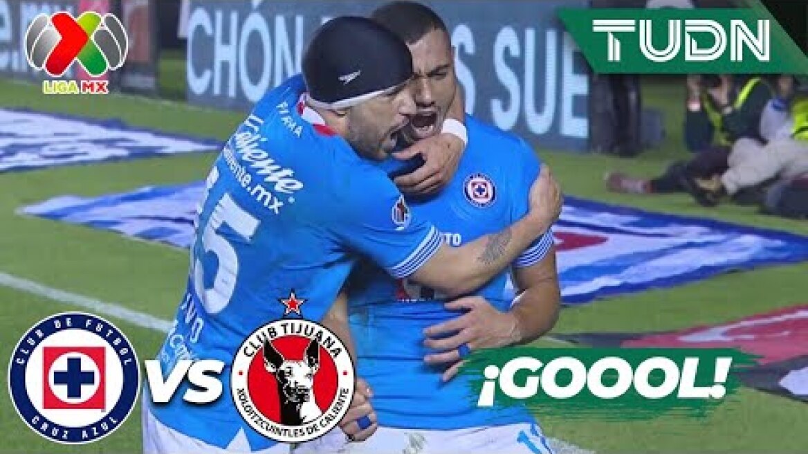 ¡SE ESTRENÓ! Giakoumakis hace un GOLAZO | Cruz Azul 1-0 Tijuana | Liga Mx -AP2024 - J3 | TUDN