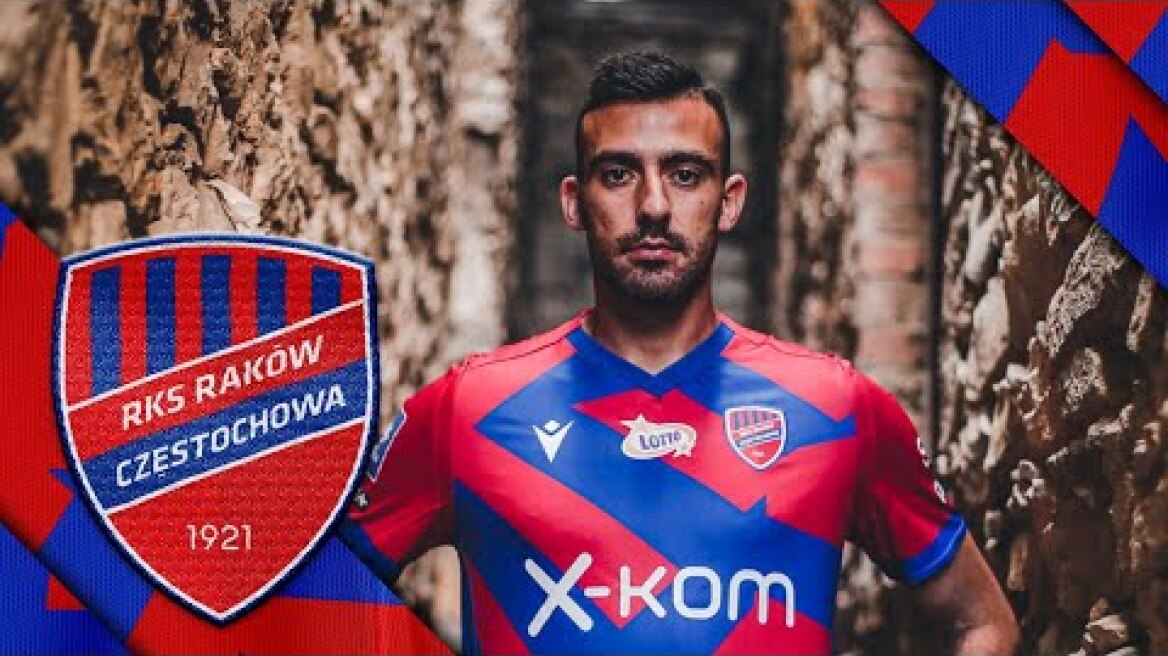 #SVARNAS2023 | Stratos Svarnas nowym zawodnikiem Rakowa!
