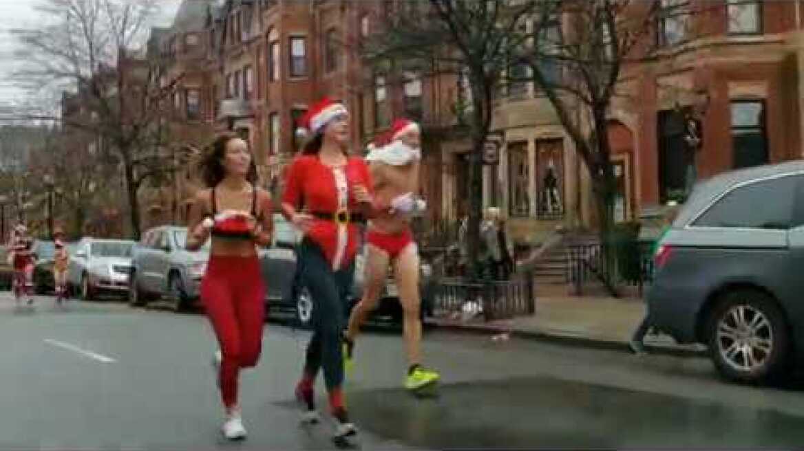 Boston Santa Speedo Run 2019