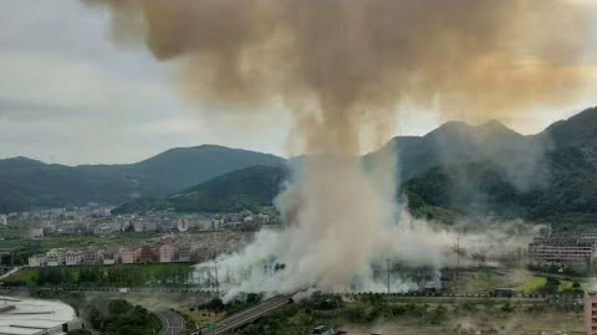 Breaking News Gas Tanker Explode in Taizhou China June2020