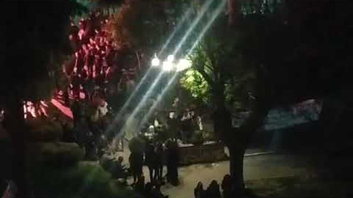 Πάρτι πλατεία Όλγας