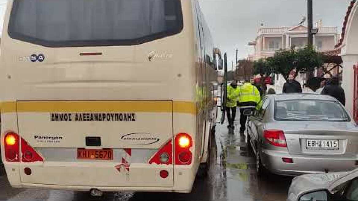 ΒΙΝΤΕΟ ΕΒΡΟΣ ΣΤΡΑΤΙΩΤΙΚΗ ΒΟΗΘΕΙΑ 2