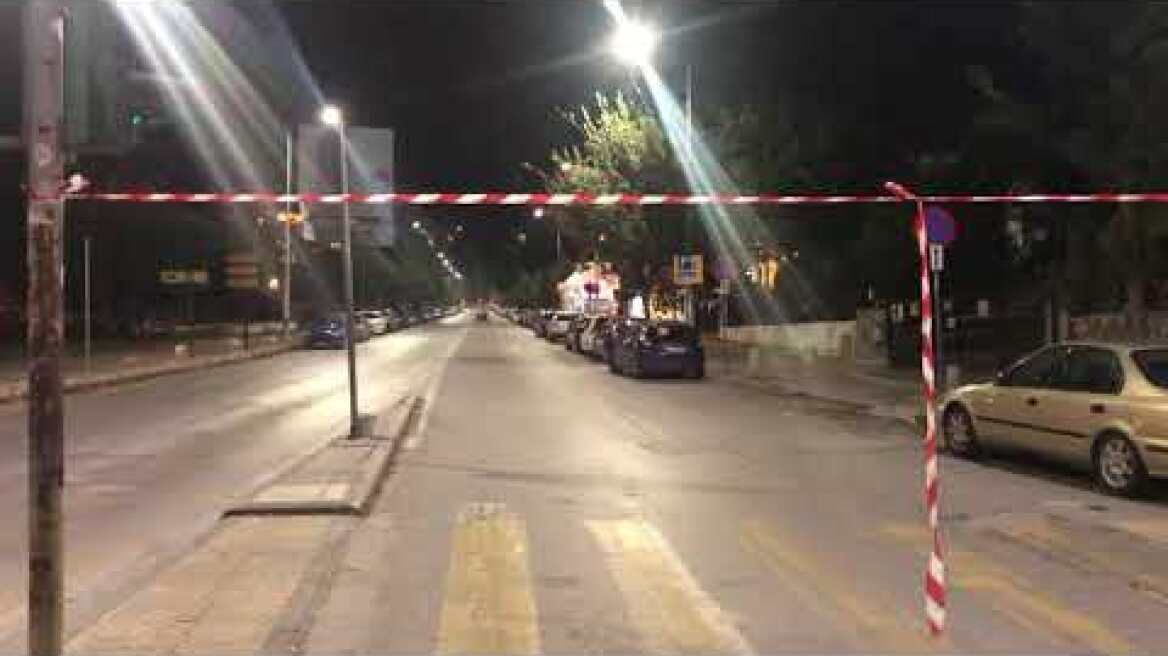 Thestival.gr Κινητοποίηση μετά από επίθεση με μολότοφ σε διμοιρία