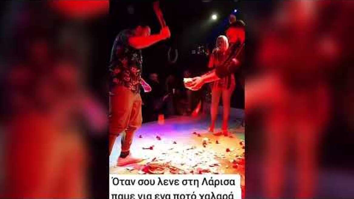 «Τρελάθηκε» κι άρχισε να τα σπάει με… κάβουρα!