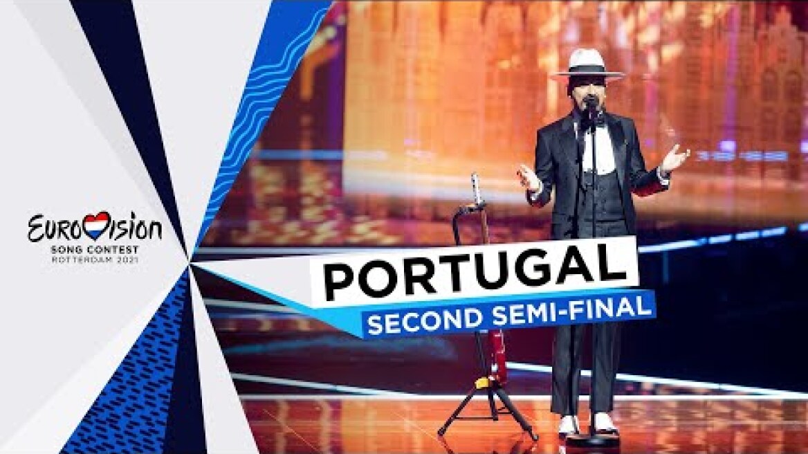 The Black Mamba - Love Is On My Side - Portugal 🇵🇹 - Second Semi-Final - Eurovision 2021
