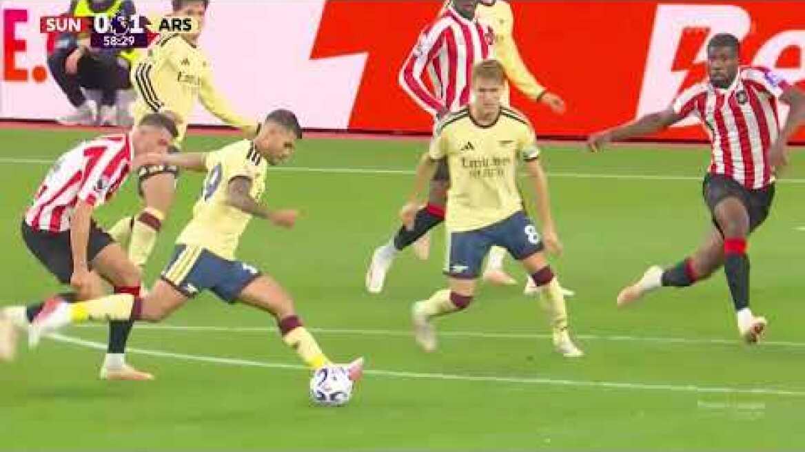 Σάντερλαντ - Άρσεναλ: 0-2 (MD 4, 12/09/2026)