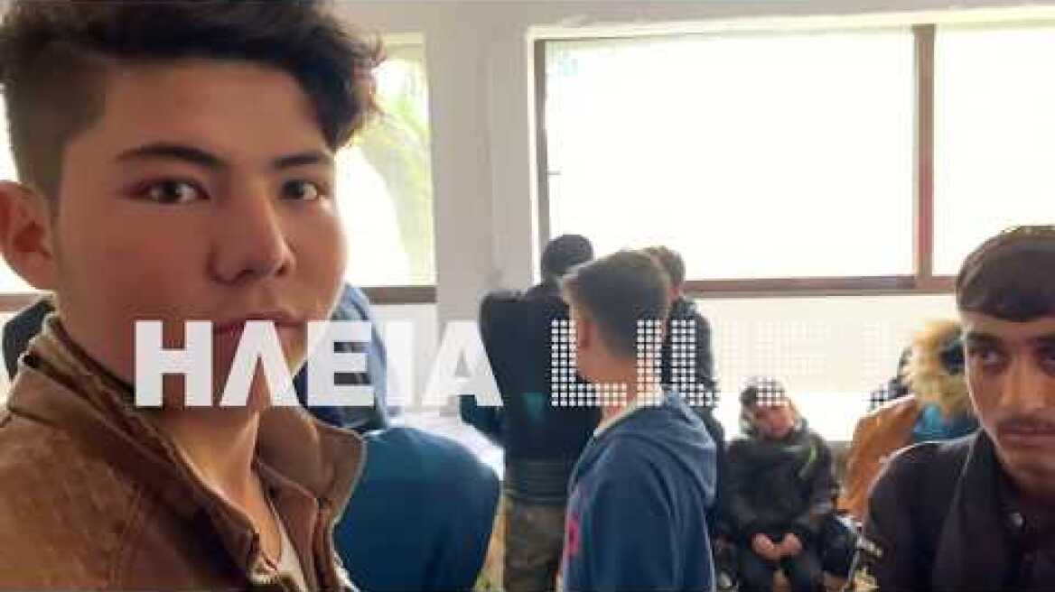 ilialive.gr - Αντιδράσεις στη Δίβρη για τη δομή φιλοξενίας