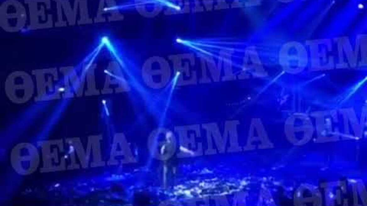 Ο Ρέμος αποθεώνει τον Μανώλη Πετσίτη και τον πατέρα του στο Αθηνών Αρένα