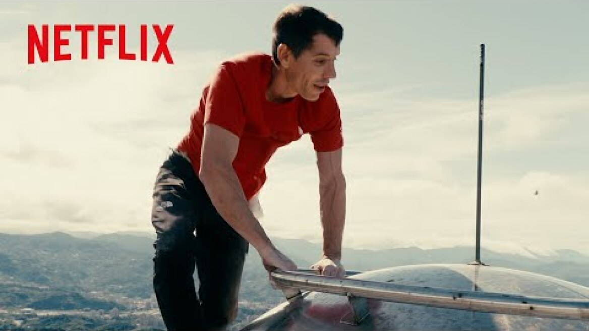 ALEX HONNOLD COMPLETES HIS FREE SOLO OF TAIPEI 101 | #SkyscraperLive | Netflix