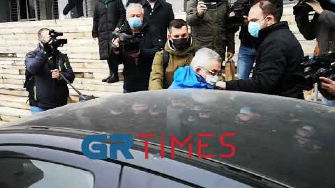 Απολογήθηκε στον ανακριτή ο  Στάθης Παναγιωτόπουλος