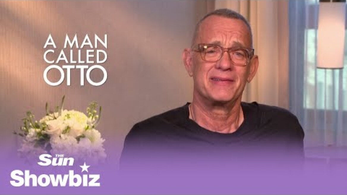 "Look, this is a family business": Tom Hanks defends son's casting in 'A Man Called Otto'