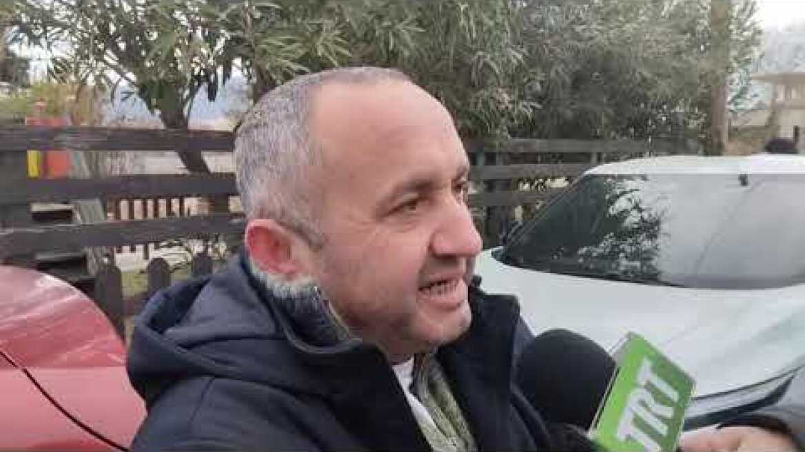 Οδύνη στην κηδεία του Λευτέρη Τσαμούτη: "Πήγε άδικα"