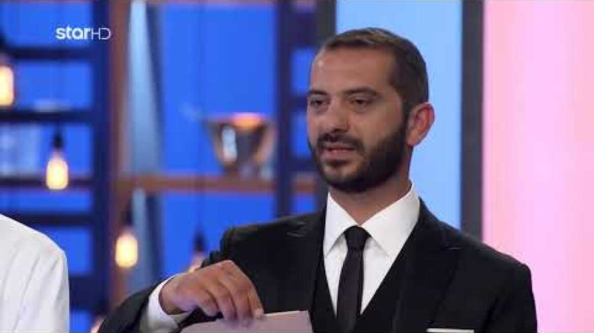 Δείτε πως βαθμολόγησαν οι κριτές τα δύο μενού