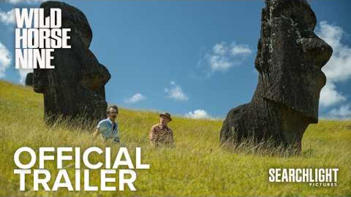 WILD HORSE NINE | Official Trailer | Searchlight Pictures