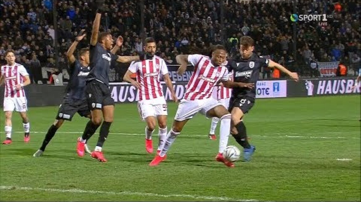 ⚽️ ΠΑΟΚ - Ολυμπιακός 3-2 Στιγμιότυπα | Κύπελλο Ελλάδας | Ημιτελικά (1ος αγ.) 4.3.2020