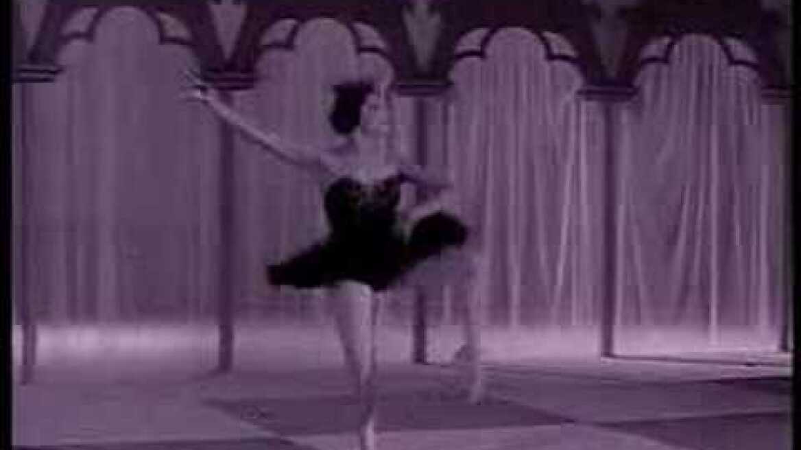 Alicia Alonso in Black Swan Pas de Deux (vaimusic.com)