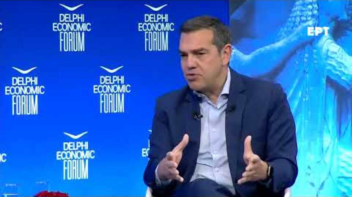 Τσίπρας στους Δελφούς: Καλεί τώρα για τετρακομματική κυβέρνηση - Όχι από ΠΑΣΟΚ, ΚΚΕ, ΜεΡΑ25