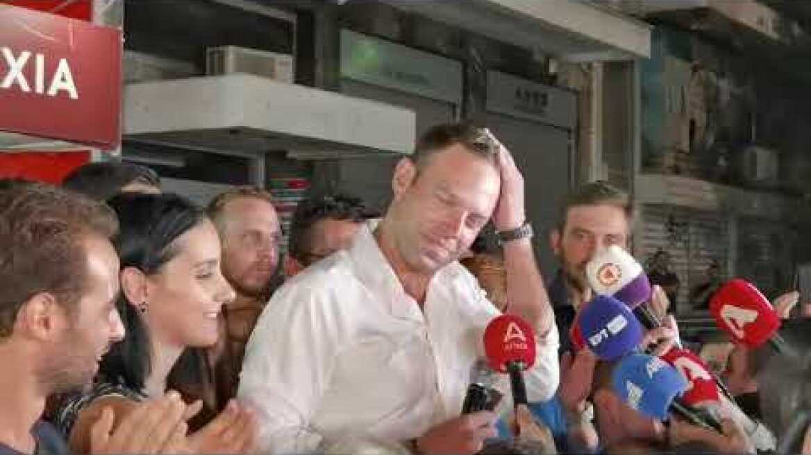 Εκλογές ΣΥΡΙΖΑ: Δηλώσεις Στέφανου Κασσελάκη