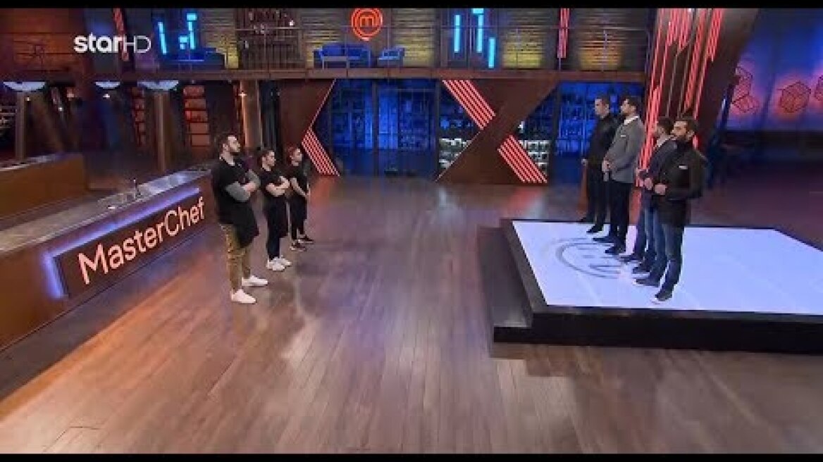 Αυτός ο παίκτης αποχώρησε από τη δοκιμασία αντιγραφής |  MasterChef 4