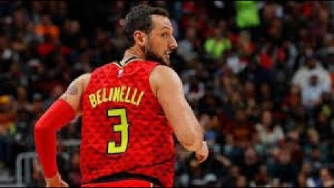 MARCO BELINELLI TOP 10 PLAYS OF CAREER!
