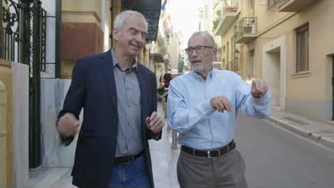 «Δεκεμβριανά - 80 Χρόνια Μετά»: Το 3ο επεισόδιο - Ο Παντελής Καψής συζητά με τον Νίκο Μαρατζίδη