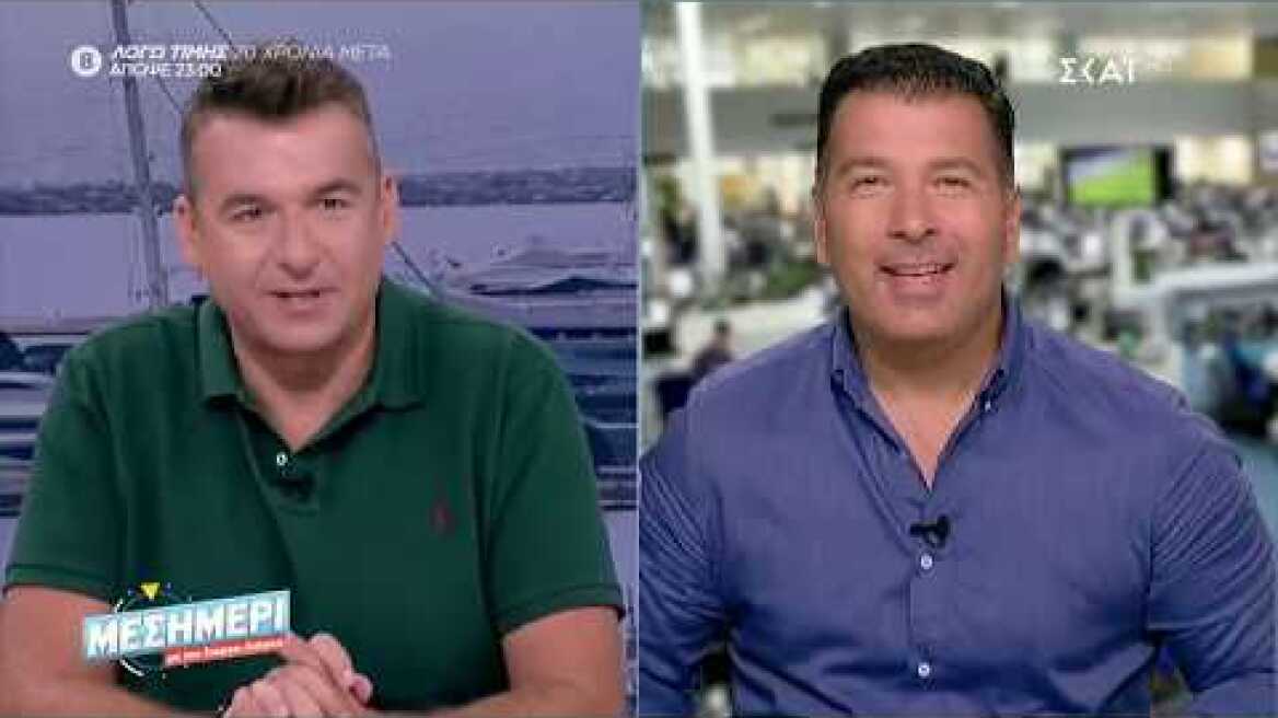 Η εκπομπή του Λιάγκα κάνει live αναπαράσταση της ασέλγειας στο ΑΠΘ | Luben TV