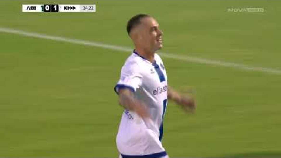 Λεβαδειακός - Κηφισιά: 3-2 (MD1, 25/08/2025)