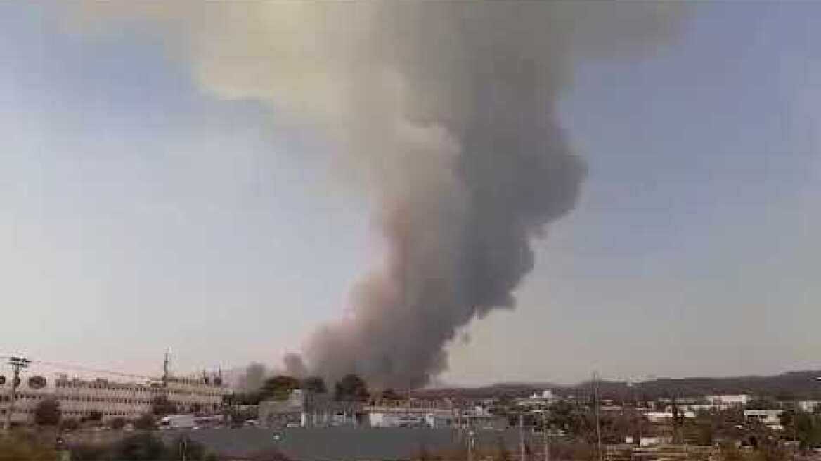 Αναζωπύρωση Βαρυμπόμπη