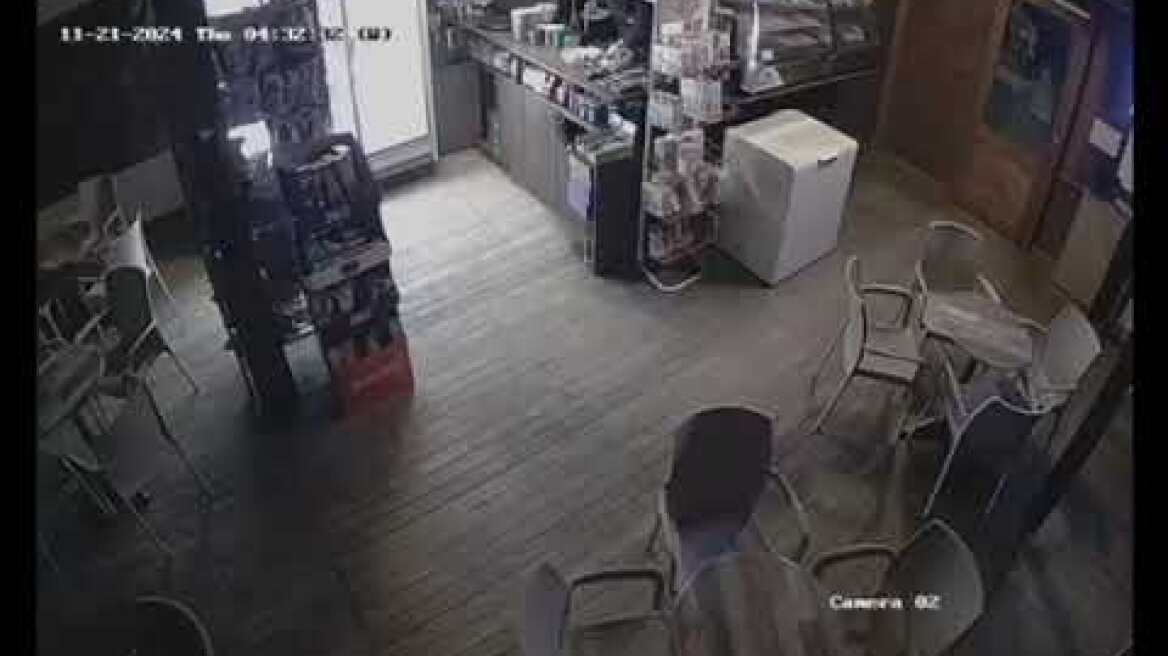 Διάρρηξη σε καφετέρια στα Χανιά