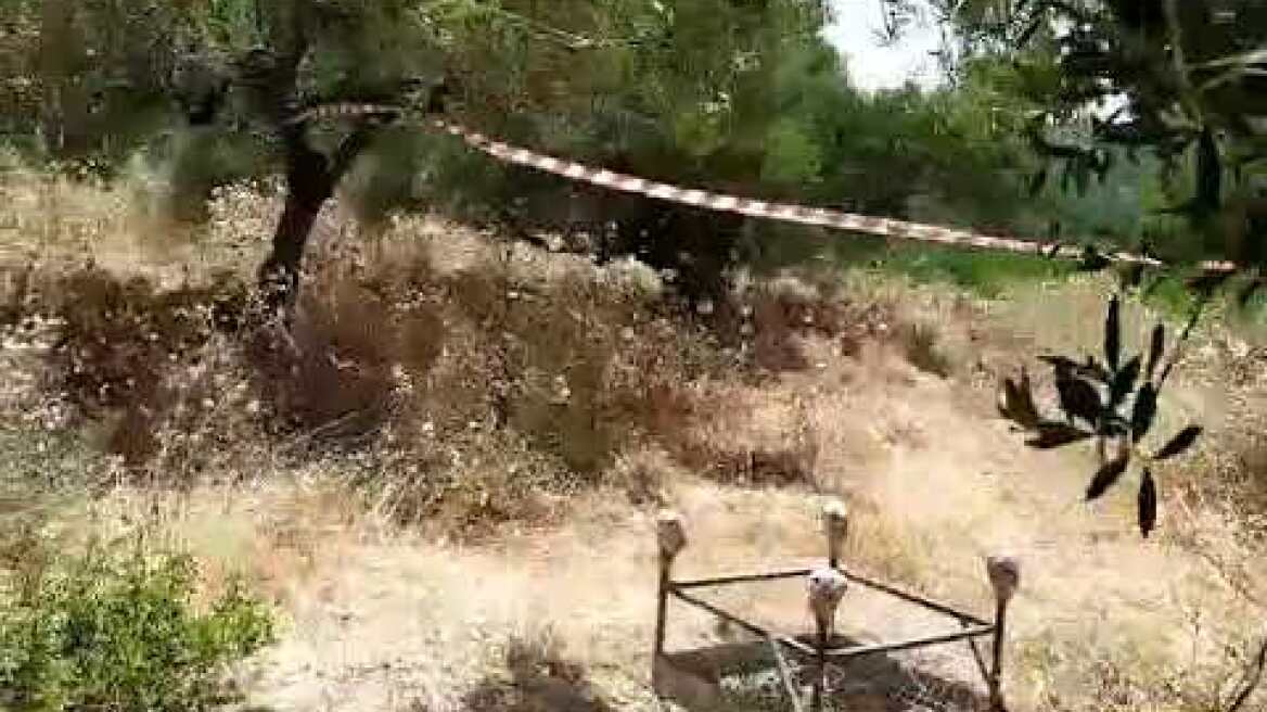 Βίντεο από το σημείο του εγκλήματος