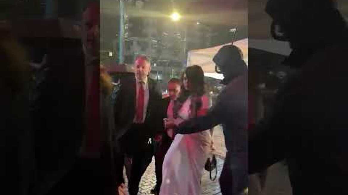 H Κίμπερλι Γκίλφοϊλ στην πρεμιέρα του φιλμ Μελάνια (3)