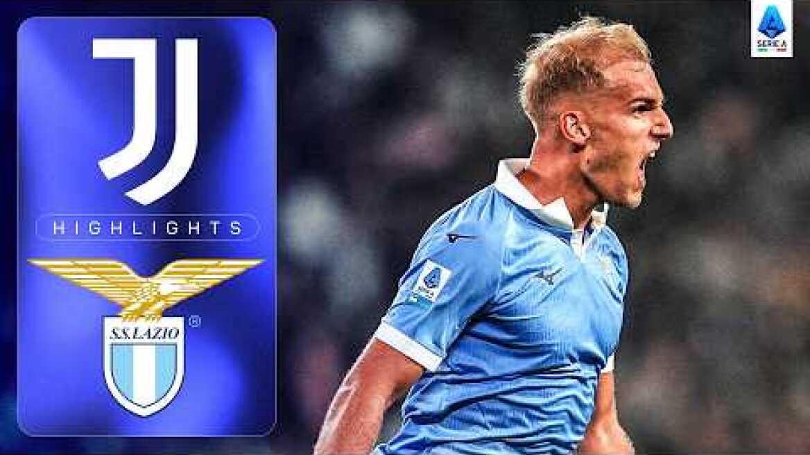 Bianconeri Stunned On Home Soil | JUVENTUS-LAZIO | HIGHLIGHTS | Serie A 2026/27
