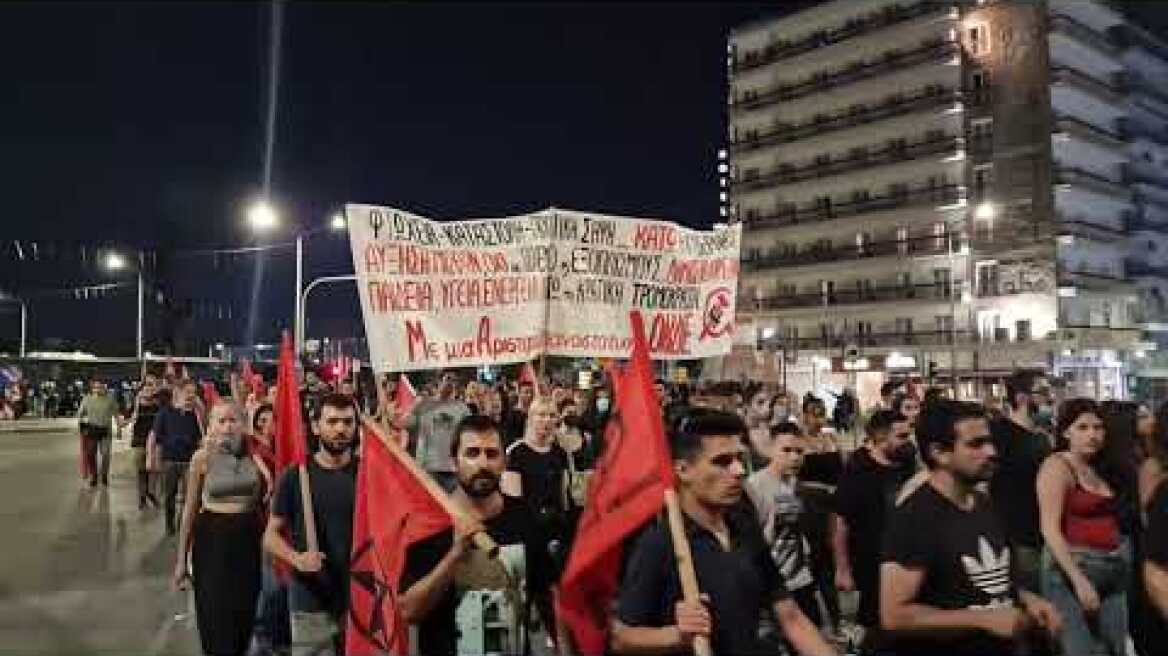 Τέσσερις προσαγωγές κατά τη διάρκεια των κινητοποιήσεων στη Θεσσαλονίκη (2)