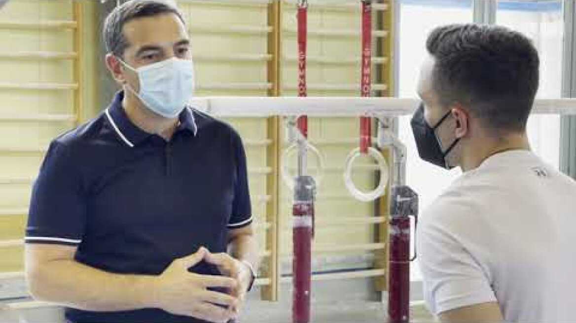 Τσίπρας προς Πετρούνια: Είμαστε ευγνώμονες για τις επιτυχίες σας