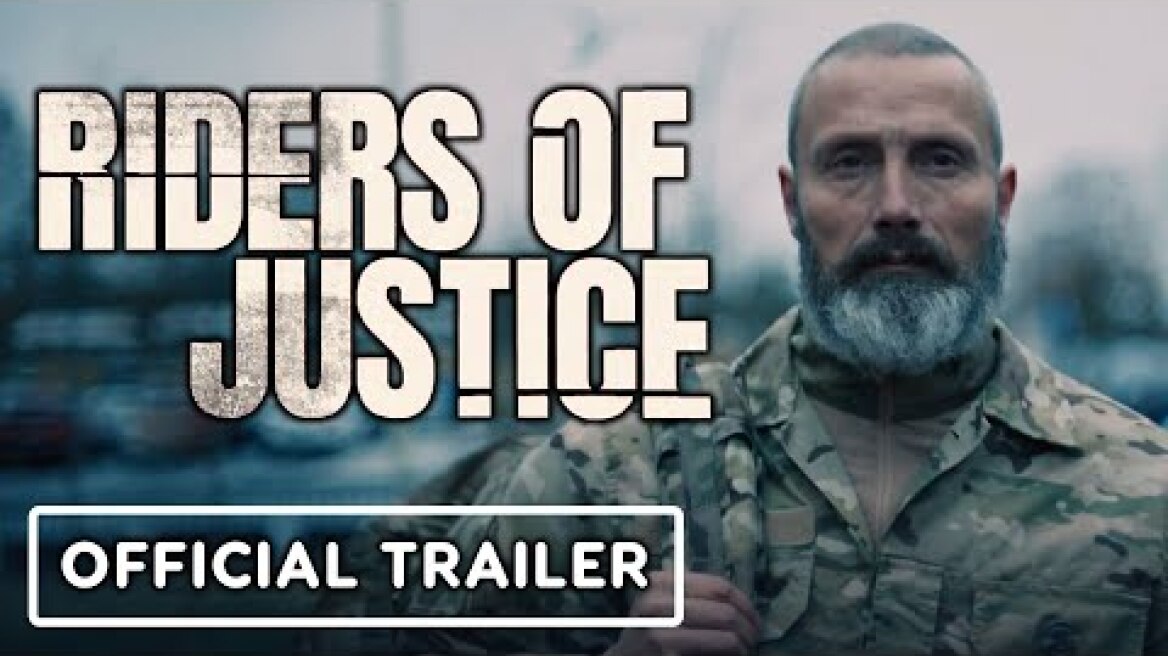 Riders of Justice - Exclusive Official Trailer (2021) Mads Mikkelsen