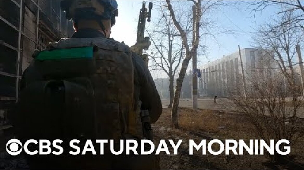 Russia and Ukraine battling for city of Bakhmut