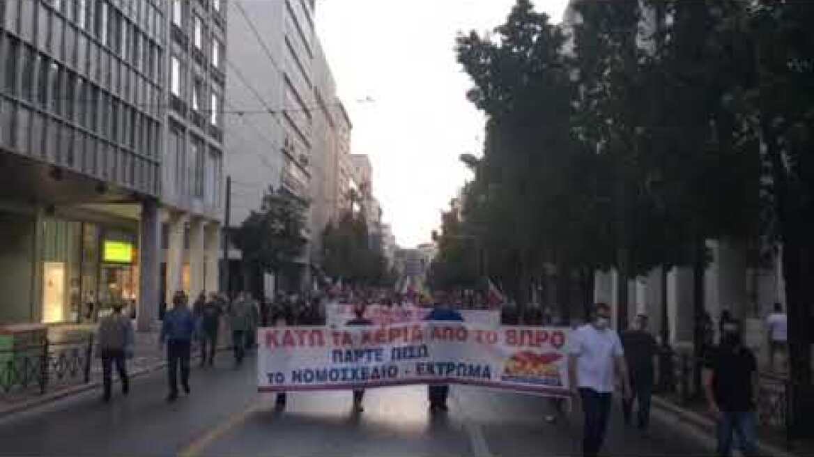 Πορεία ΠΑΜΕ 13/5 (1)