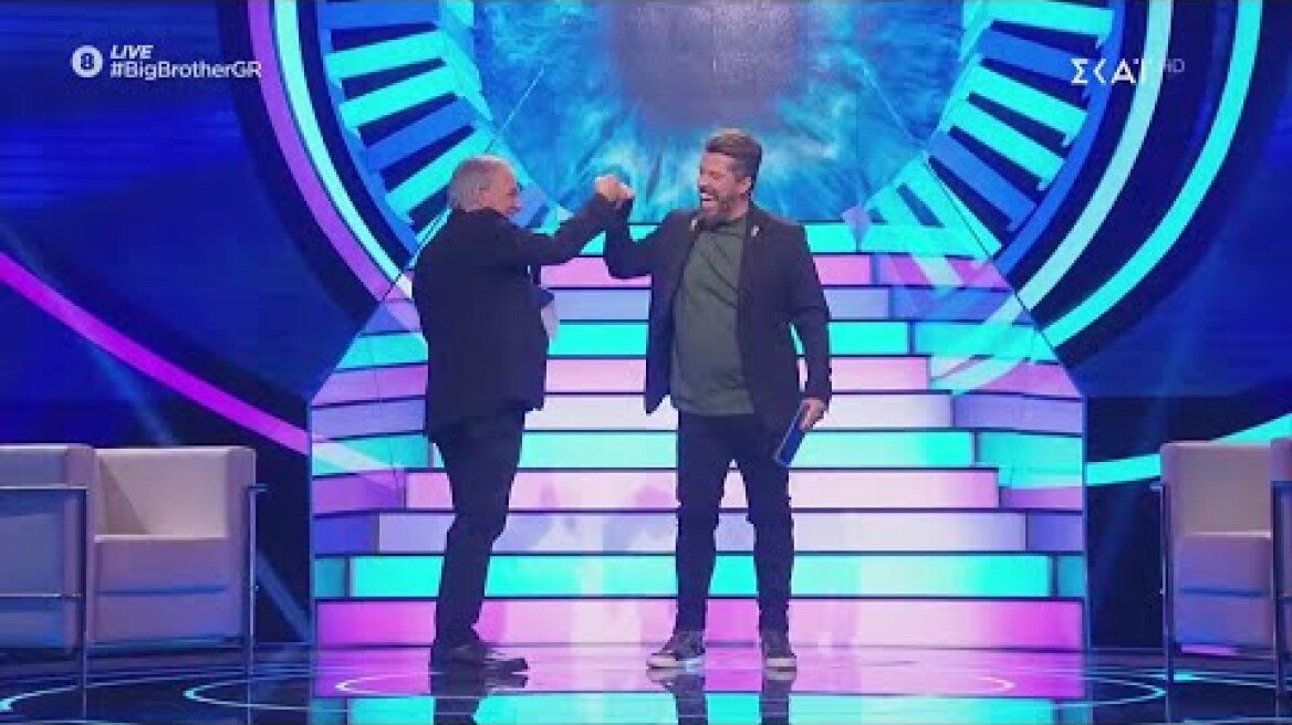 Big Brother | Εντυπωσιακή εμφάνιση του Χάρη Βαρθακούρη | 04/09/2020