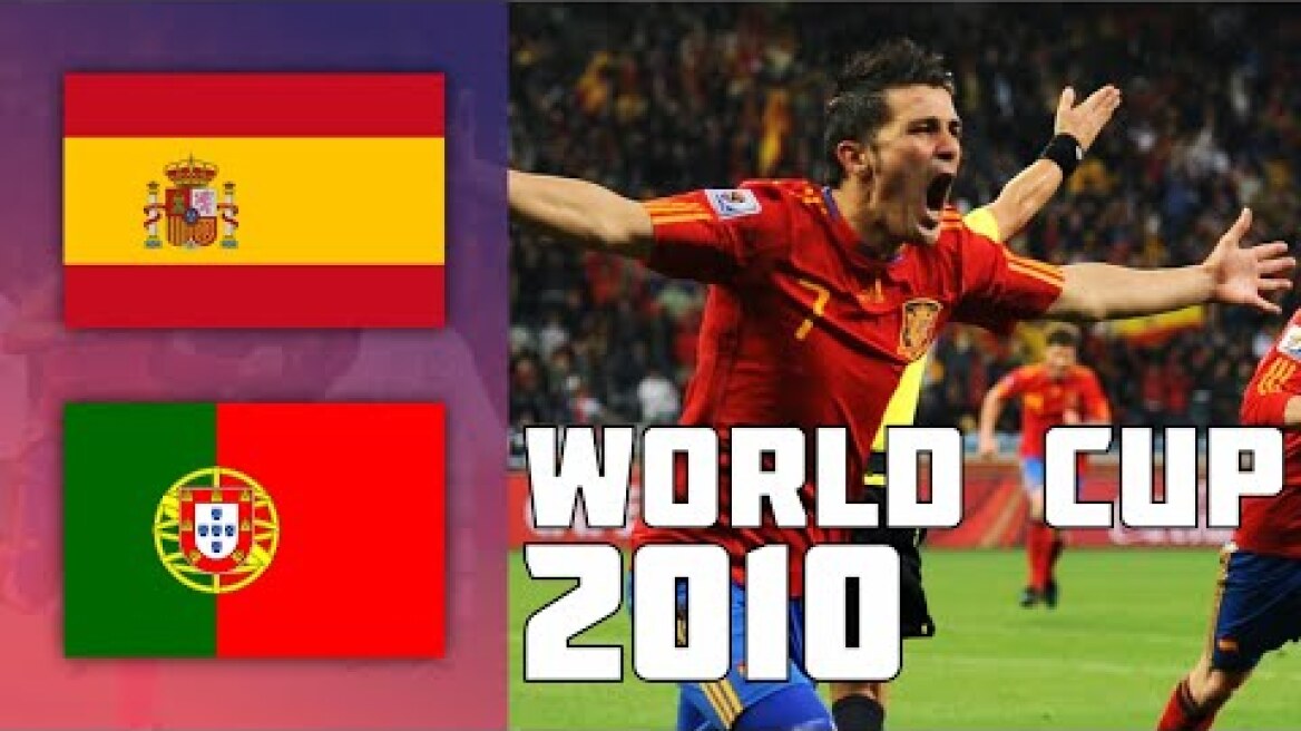 Spain 1 - 0 Portugal | Extended highlights | World Cup 2010
