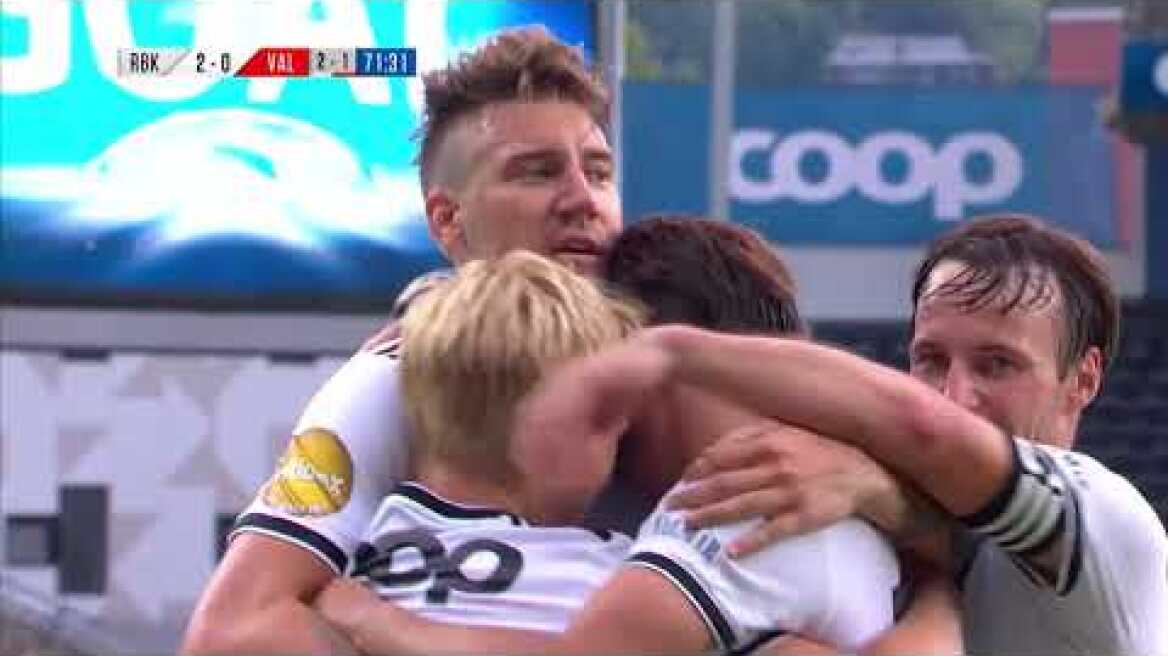 Rosenborg - Valur (highlights HD)