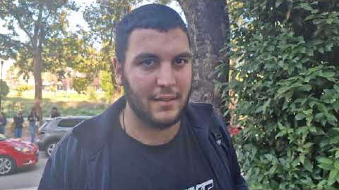 Έτσι έπεσε στο κενό ο φοιτητής από τον τρίτο όροφο του ΑΠΘ