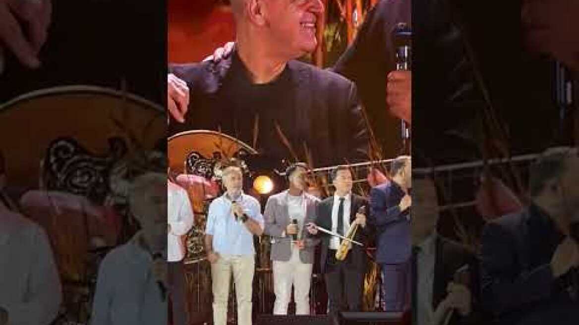 Μεγάλη συναυλία για τον Στέλιο Καζαντζίδη (2)